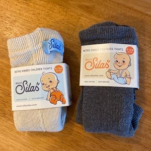 Silly Silas Footless tights